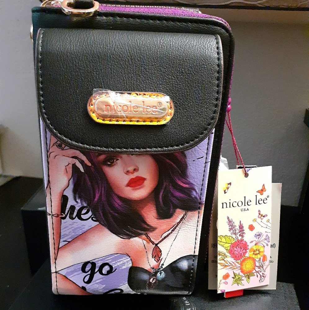 Crossbody purse And wallet